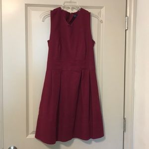 Knee-length dress